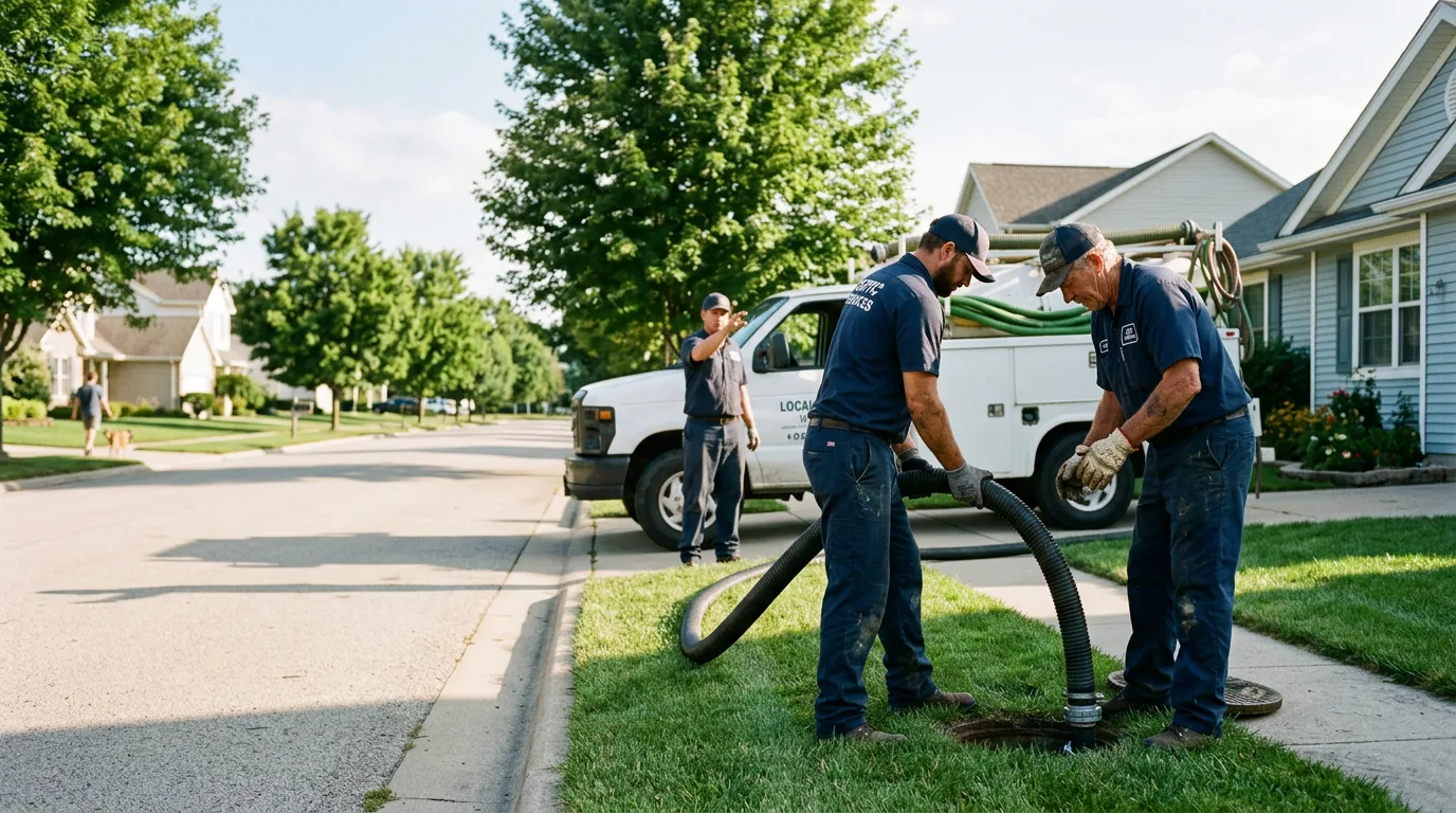 Grease Trap Pumping in Hacienda Heights, CA